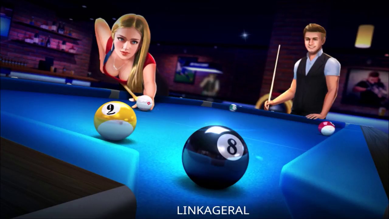 REAL POOL 3D: UM DOS MELHORES JOGOS DE SINUCA (BILHAR) MULTIPLAYER