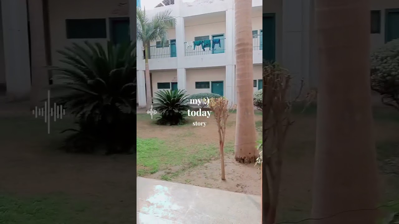 Visit of pars hostel of UAF...✨