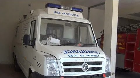 Modasa Municipality installs GPS system in Govt vehicals