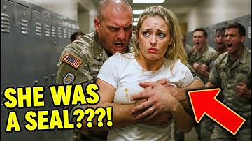 Ze wurgden haar in de kleedkamer - en kwamen er toen achter dat ze een DEVGRU-legende was