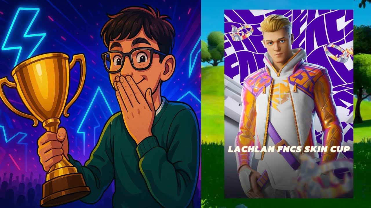 FNCS LACHLAN CUP IS HERE 🏆