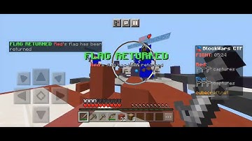 Minecraft Block war CTF Fight (Music Video)