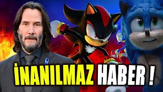 Sonic 3 Efsane Haber ! | Keanu Reeves Shadow Olacak !