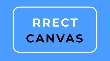 Draw Rectangle with rounded corners on canvas | Flutter