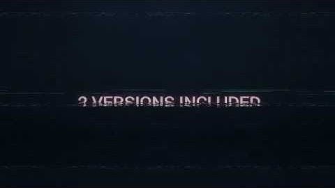 The Ultimate Glitch Logo Intro | After Efects Project Files