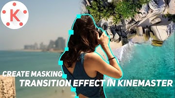 Create Masking transition effect in kinemaster | easy frame blocking and masking effect | ChrisTV
