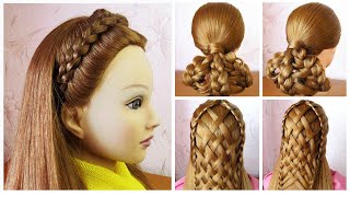 3 Different Hairstyles for Every Occasion ❤️ Easy and Cute Braided Hairstyles by Coiffures Simples 862 views 3 days ago 8 minutes, 5 seconds