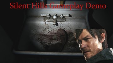 Silent Hills - P.T. PS4 Demo Gameplay Walkthrough {All Pictures, Full 1080p HD}