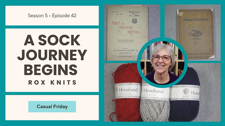 Getting Started on a Vintage Sock Journey // Casual Friday S05E42