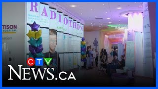 Radiothon underway for Sask. children’s hospital