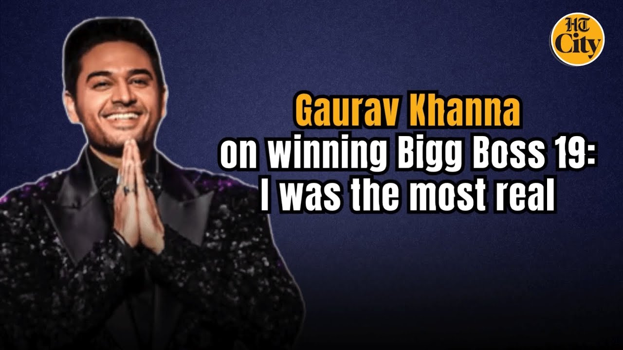 Gaurav Khanna | Winner Bigg Boss 19 | Interview - YouTube