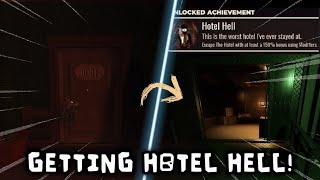 Getting Hotel Hell in DOORS! | Rarest badge in the game | ROBLOX DOORS
