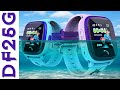 Smart Baby Watch DF25G/W9 (Wonlex GW400S): детские водонепроницаемые смарт часы с GPS-трекером