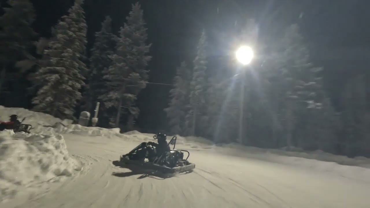 LapIand Ice Karting Levi 2025