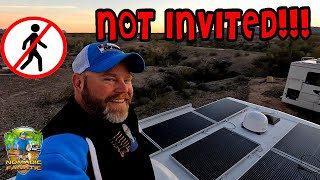 Late Night Intruder at Camp ~ Solar Panels on RV by Nomadic Fanatic 54,047 views 2 months ago 14 minutes, 18 seconds