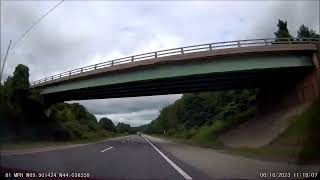 2023-6-18 Driving from Portland to Millinocket Maine