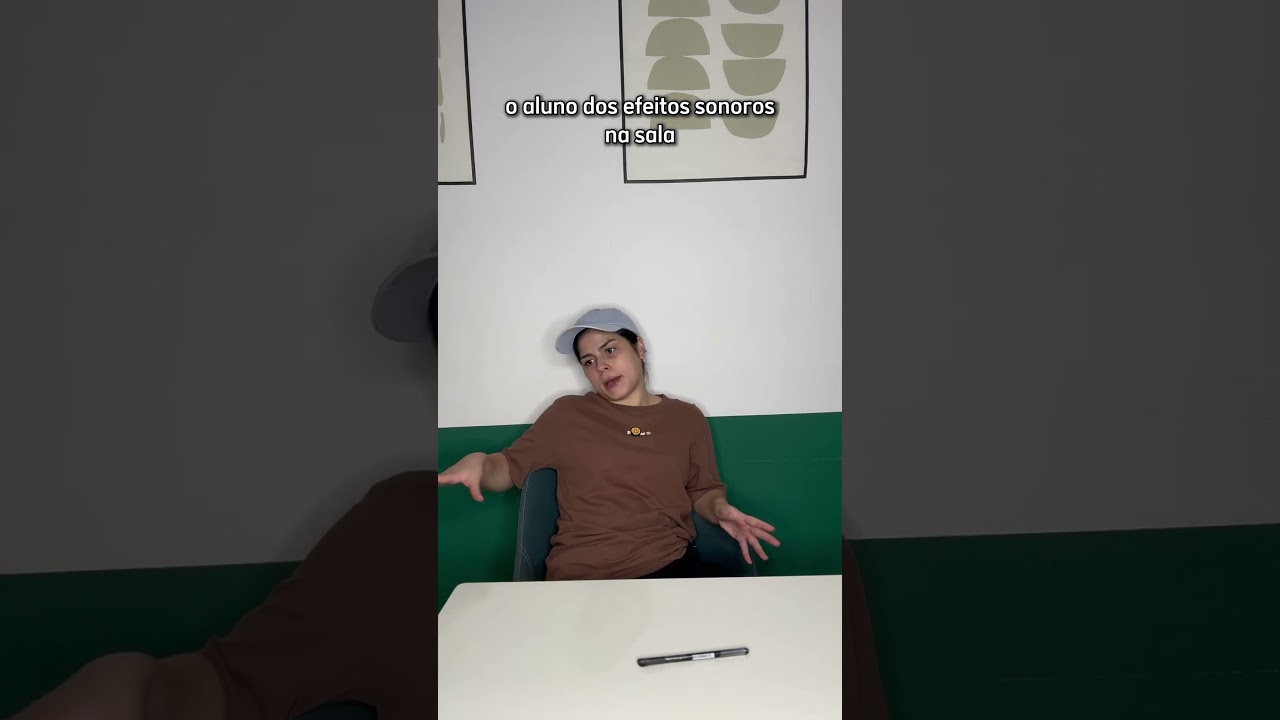 ALUNO DOS EFEITOS SONOROS - bárbara coura 