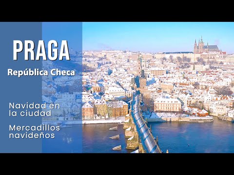 Video: Regalos checos de Navidad de Praga