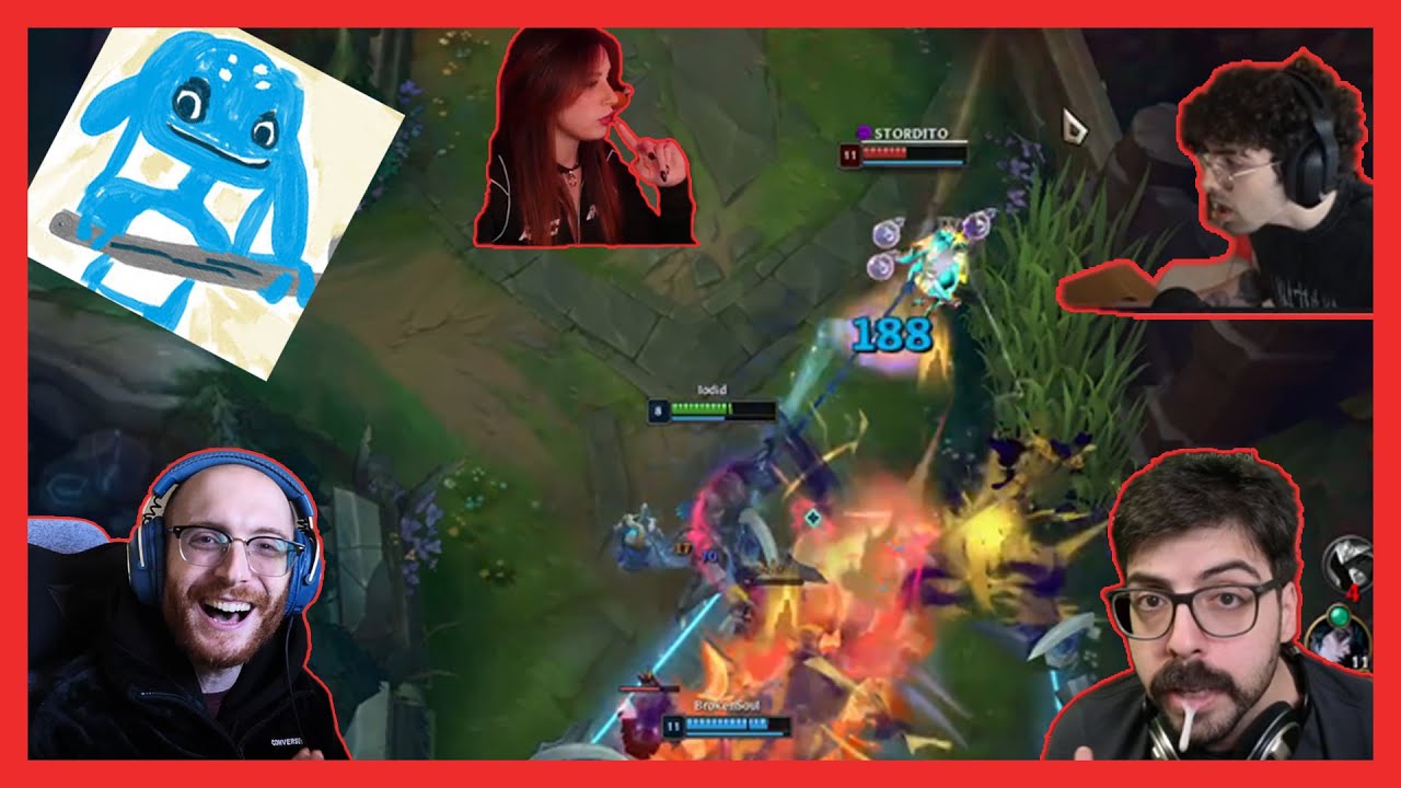 CCRIZZI LEZIONE DI BOTANICA🌳 BRIZZ E PAOLO ON FIRE!🔥 - Best of CLIP DELLA SETTIMANA LOL Italia #52