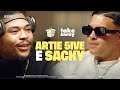 Artie 5ive e sacky parlano di famiglia religione loro origini quartiere e altro  take away ep 4