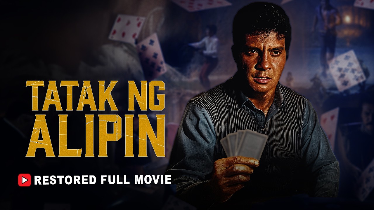 FPJ's Tatak ng Alipin (1975) | Full Movie | HD | Fernando Poe Jr.