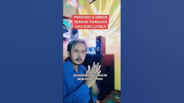Prabowo Gibran Akan Naikan Gaji Guru 2 Juta Perbulan, #prabowo #gibran #fufufafa #maspurstudio