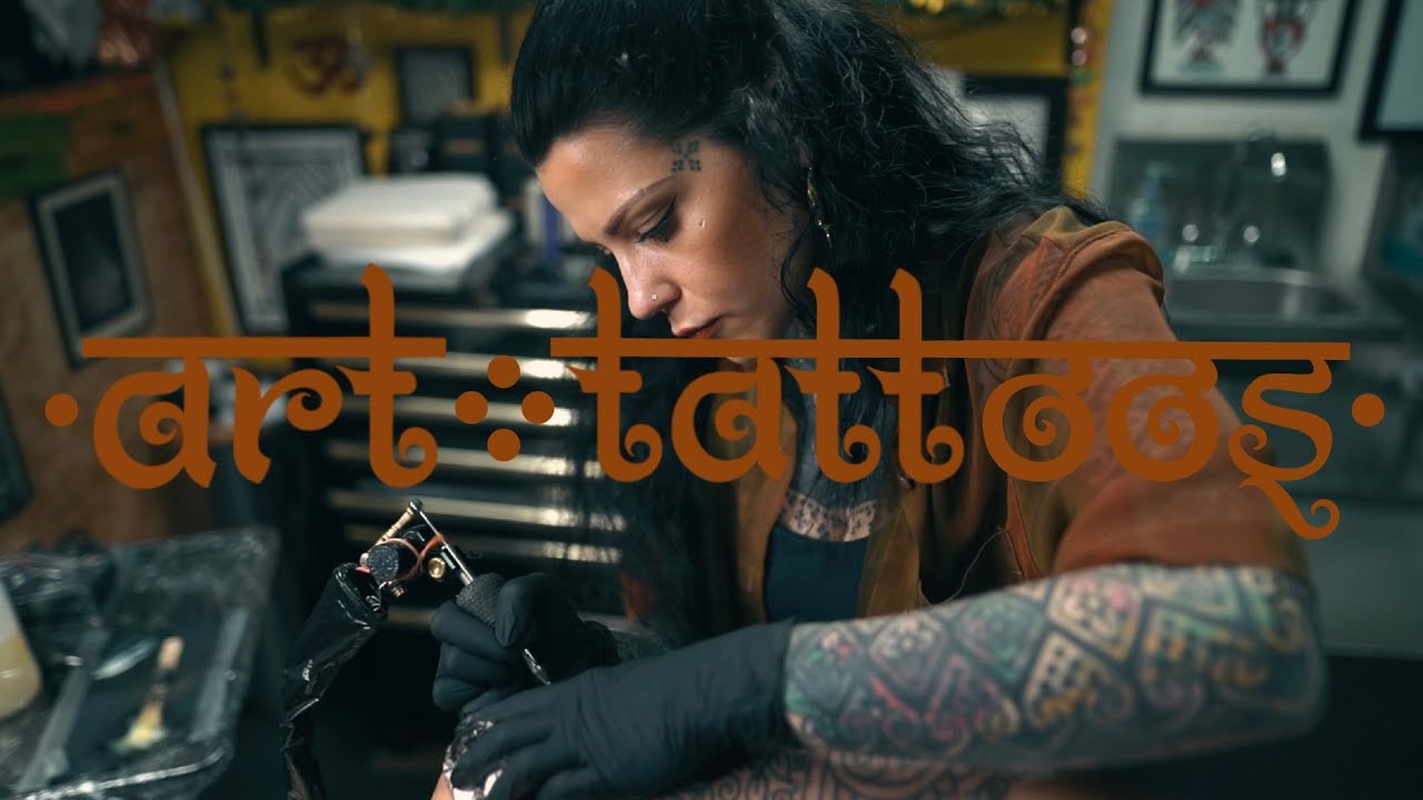 Abi Tonge - Thoughts on tattooing.