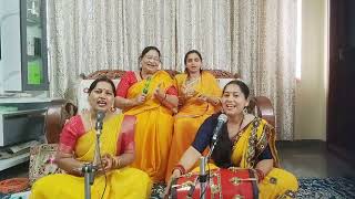 अपन गड म बठ ल कनह मय परकरम दग गवरधन क