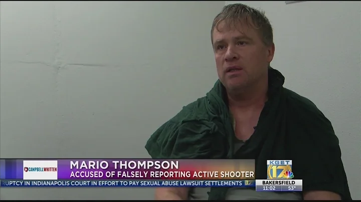 FULL INTERVIEW: Mario Thompson, suspect accused of...