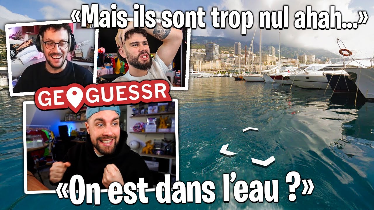 On se moque de leur niveau avec Lebouseuh sur Geoguessr... (Ils se vengent !!)