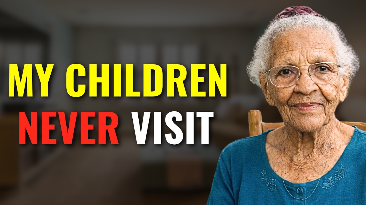 Мне 102 года... Мои пятеро детей не навещали меня 15 лет.