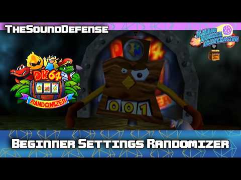 Donkey Kong 64 - Random Number Generation - GDQ Hotfix Speedruns
