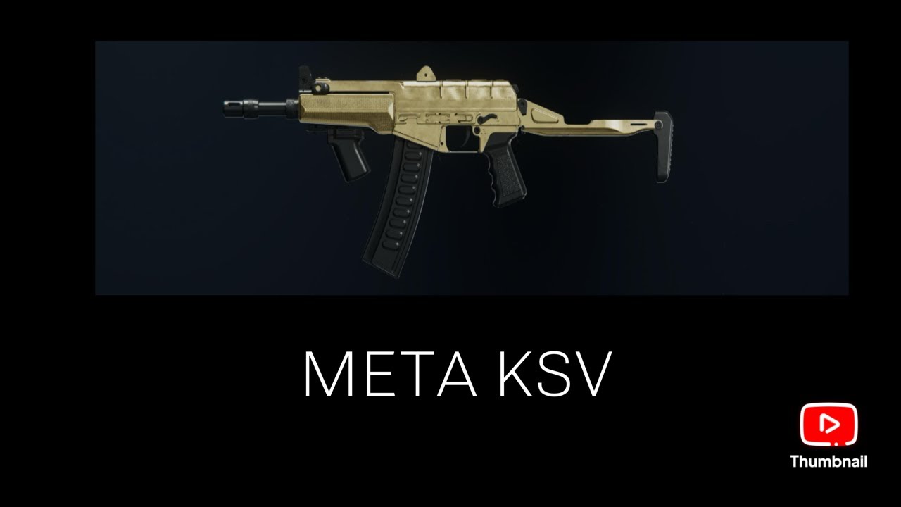 Back to back wins with meta KSV loadout