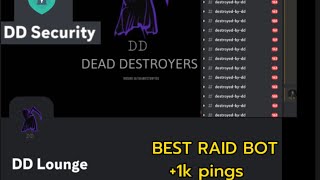 BEST RAID BOT || DD ON TOP