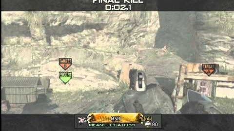 MW3 #OG NICE! 720 TRICK SHOT AGROUND (MEAN-ole-CATFISH)