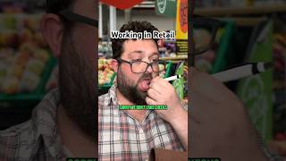 Working in Retail - Part 2  #comedy