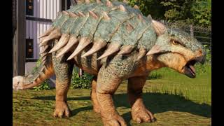 ankylosaurus magniventris bumpy sounds JWCC S1 - 5