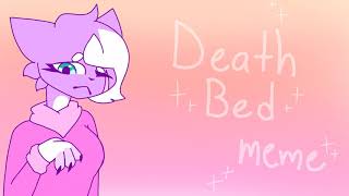 Death bed meme《stress relief》