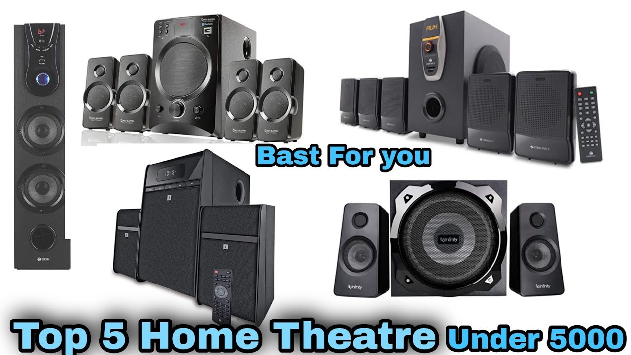 Top 5 Home Theatre in India Best Home Theater System 2021 Under 5000