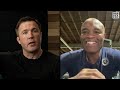 Anderson Silva talks Boxing Julio Cesar Chavez...