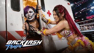 IYO SKY vs ASUKA: AMBULANCE MATCH! (Full Match WWE Backlash 2026)