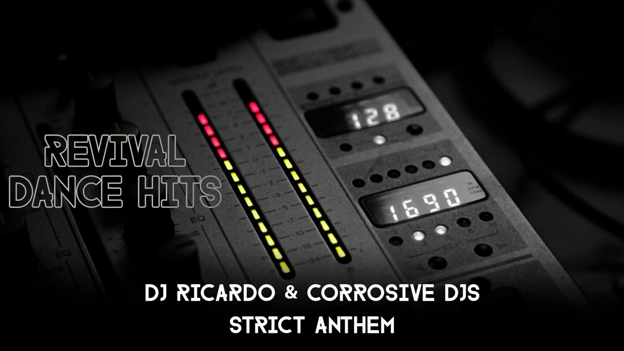 temozolomide DJ Ricardo & Corrosive DJs - Strict Anthem [HQ]