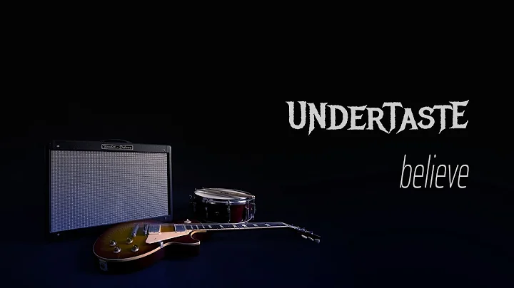 Undertaste feat. Anastasia Basta  Believe