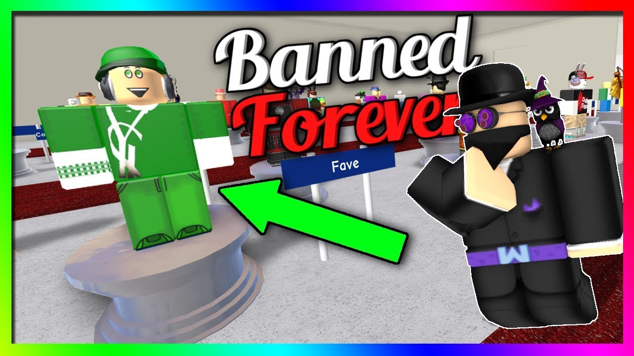 Visiting Roblox Accounts That Are Banned Forever Youtube - favette a roblox machinima youtube