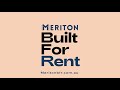 Meriton built for rent  rent your way  meriton