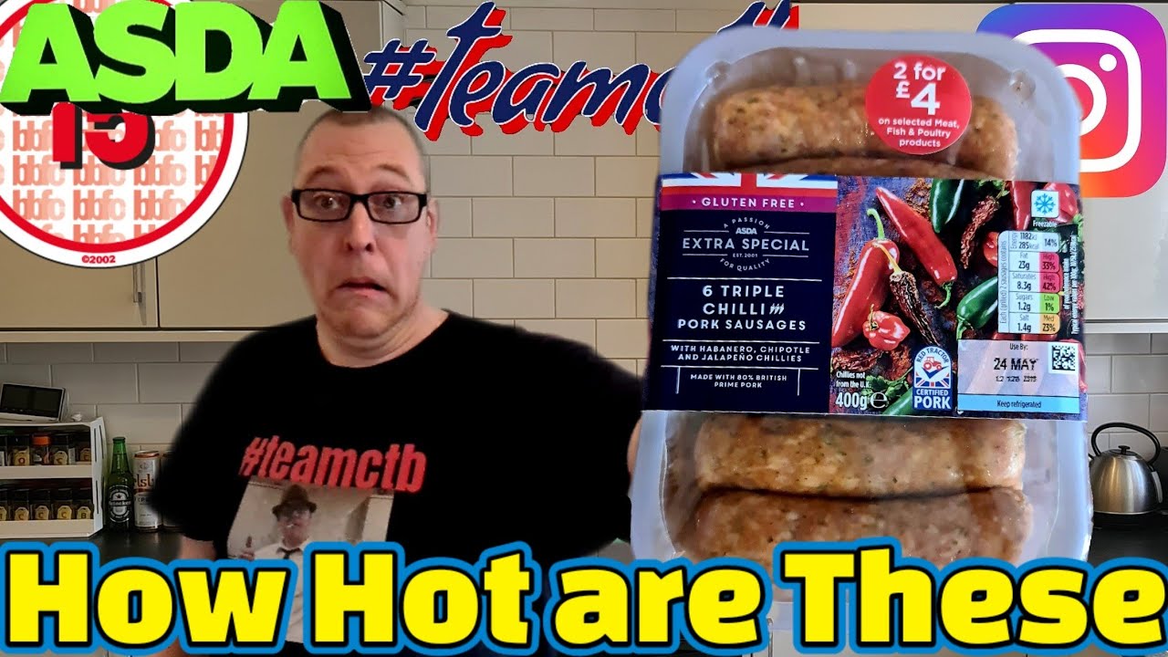 Triple Chilli Pork Sausages
