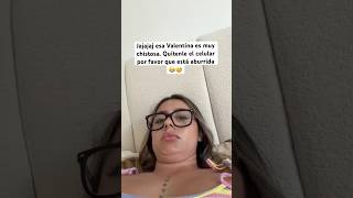 Valentina es muy graciosa #desafio2025