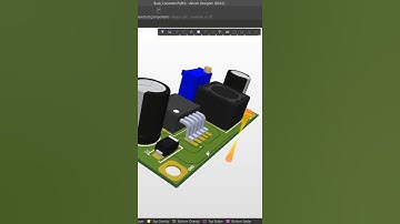 PCB Design with Altium Designer: Buck Converter #Shorts (The full video is on my youtube channel.)
