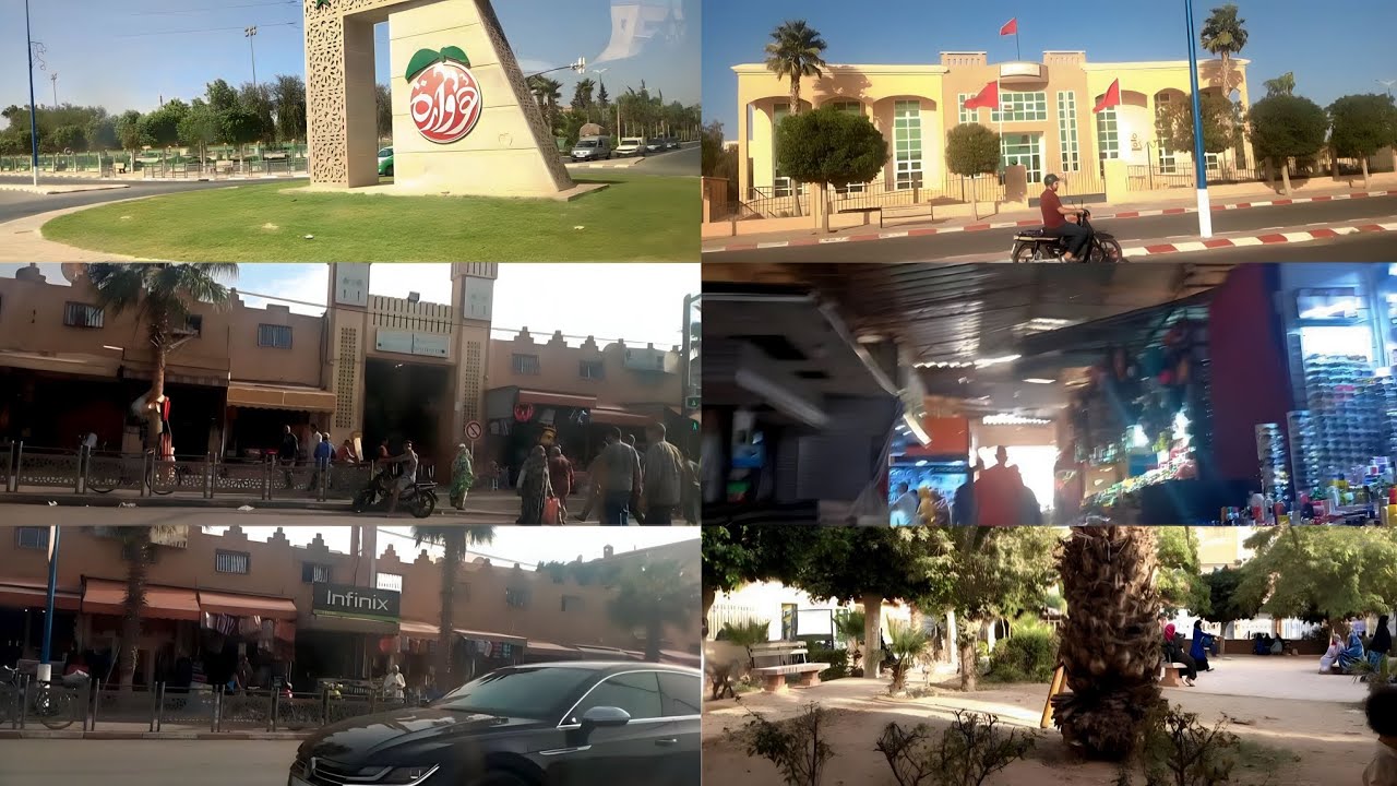 جولة في مدينة هوارة اولاد تايمة 😘🤩#هوارية