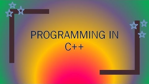 Lecture No 6: A program in C++ to convert your age in months, days , hours, minutes and seconds